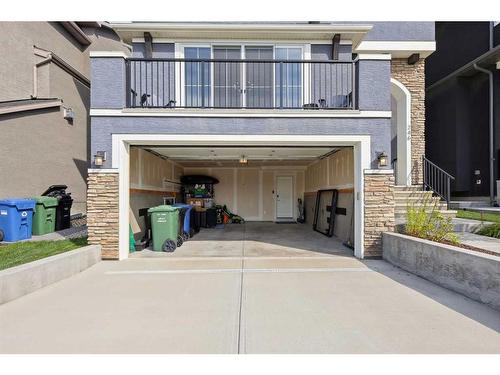 246 Sage Meadows Green Nw, Calgary, AB - Outdoor With Balcony