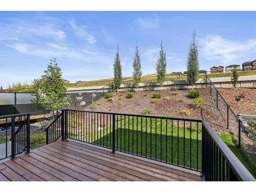 246 Sage Meadows Green Nw, Calgary, AB - Outdoor With Deck Patio Veranda