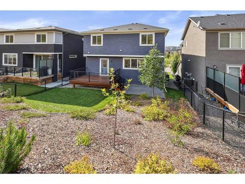 246 Sage Meadows Green Nw, Calgary, AB - Outdoor With Deck Patio Veranda With Exterior