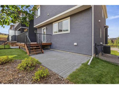 246 Sage Meadows Green Nw, Calgary, AB - Outdoor With Deck Patio Veranda With Exterior