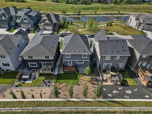 246 Sage Meadows Green Nw, Calgary, AB - Outdoor With Body Of Water With View