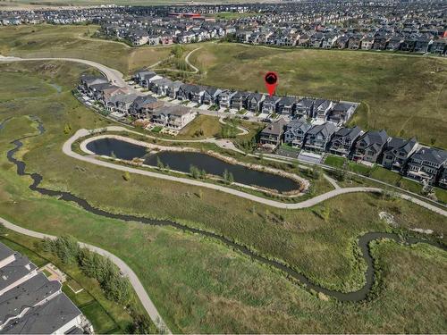 246 Sage Meadows Green Nw, Calgary, AB -  With View