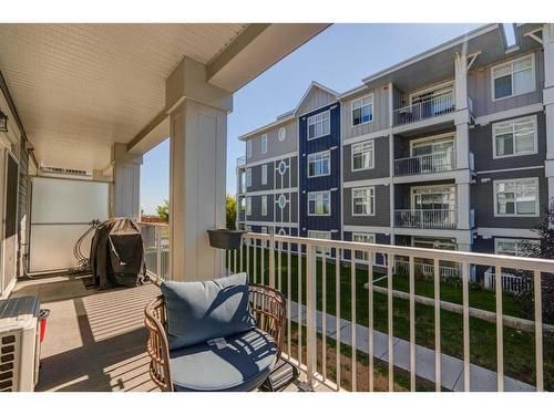 223-400 Auburn Meadows Common Se, Calgary, AB - Outdoor With Balcony