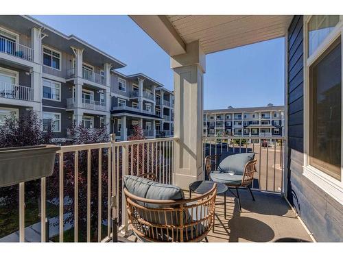 223-400 Auburn Meadows Common Se, Calgary, AB - Outdoor With Balcony