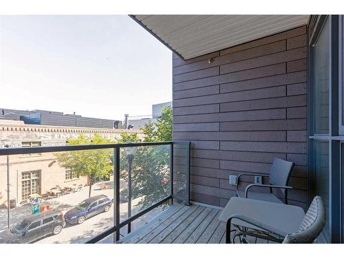 314-619 Confluence Way Se, Calgary, AB - Outdoor With Balcony With Exterior