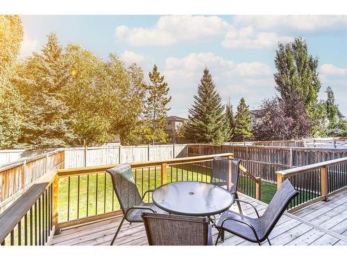 48 Eversyde Manor Sw, Calgary, AB - Outdoor With Deck Patio Veranda