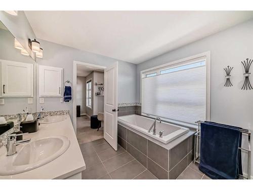 572 Chinook Gate Square Sw, Airdrie, AB - Indoor Photo Showing Bathroom