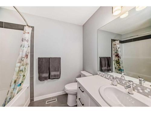 572 Chinook Gate Square Sw, Airdrie, AB - Indoor Photo Showing Bathroom