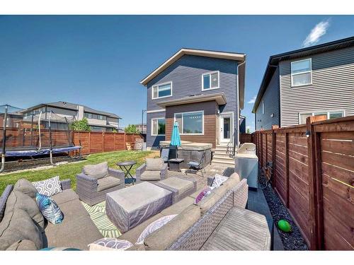 572 Chinook Gate Square Sw, Airdrie, AB - Outdoor With Deck Patio Veranda