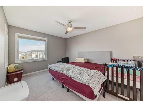 1633 Cornerstone Boulevard Ne, Calgary, AB - Indoor Photo Showing Bedroom