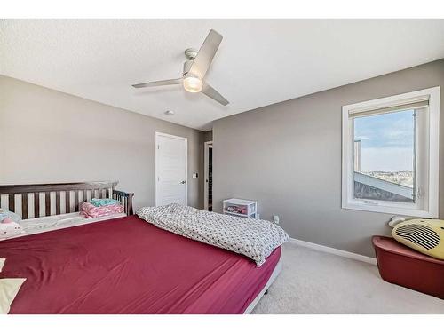 1633 Cornerstone Boulevard Ne, Calgary, AB - Indoor Photo Showing Bedroom