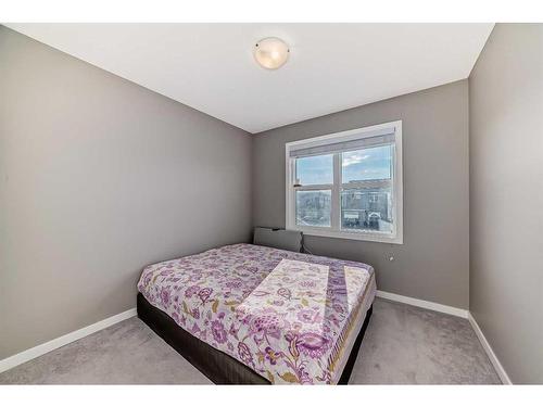 1633 Cornerstone Boulevard Ne, Calgary, AB - Indoor Photo Showing Bedroom