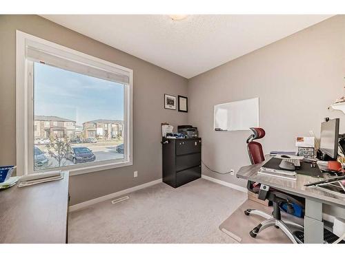 1633 Cornerstone Boulevard Ne, Calgary, AB - Indoor Photo Showing Office