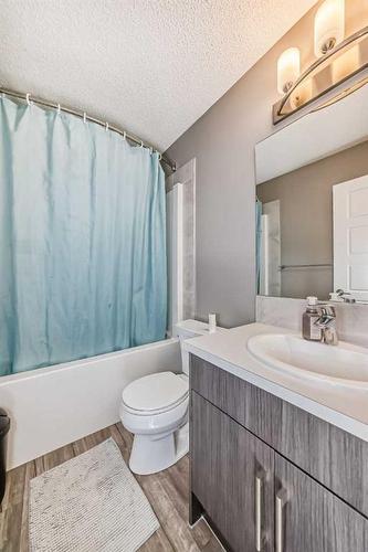 1633 Cornerstone Boulevard Ne, Calgary, AB - Indoor Photo Showing Bathroom