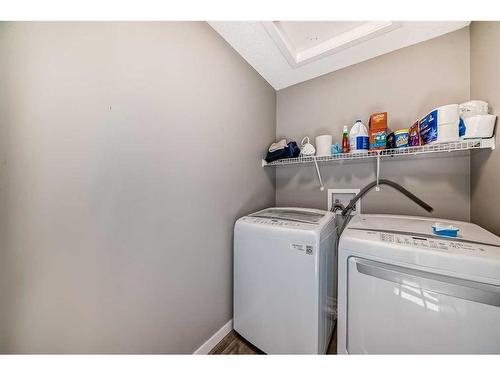 1633 Cornerstone Boulevard Ne, Calgary, AB - Indoor Photo Showing Laundry Room