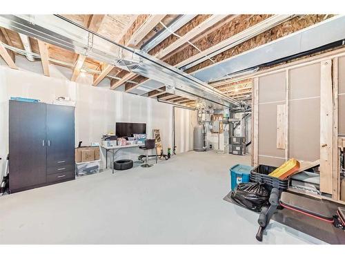 1633 Cornerstone Boulevard Ne, Calgary, AB - Indoor Photo Showing Basement