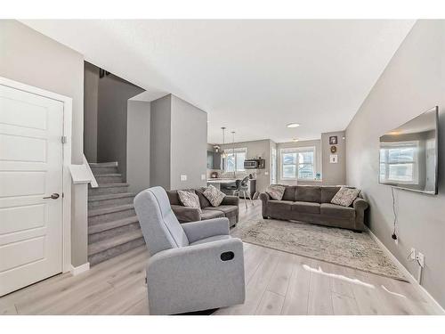 1633 Cornerstone Boulevard Ne, Calgary, AB - Indoor Photo Showing Living Room