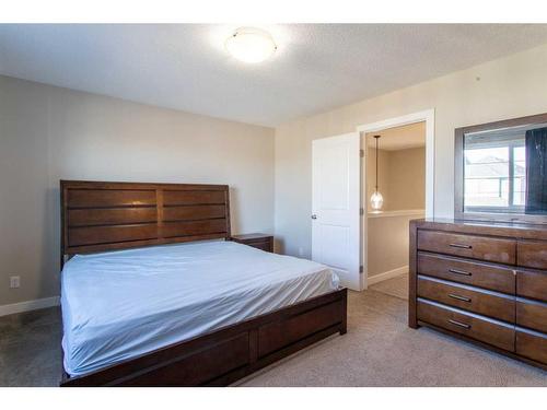 45 Red Embers Row Ne, Calgary, AB - Indoor Photo Showing Bedroom