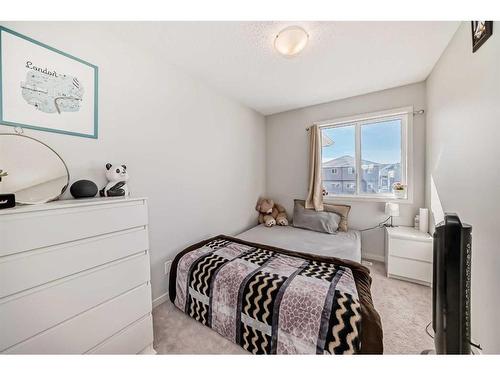 1275 Cornerstone Boulevard Boulevard Ne, Calgary, AB - Indoor Photo Showing Bedroom