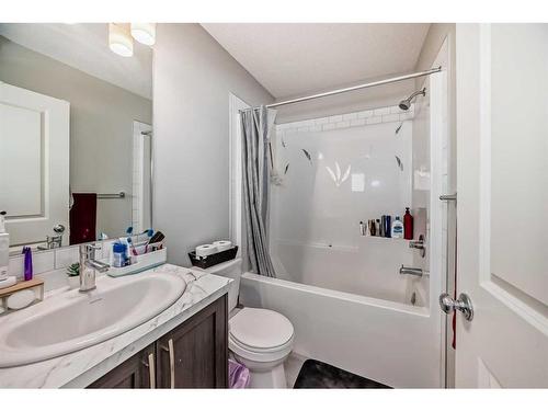 1275 Cornerstone Boulevard Boulevard Ne, Calgary, AB - Indoor Photo Showing Bathroom