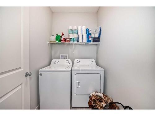 1275 Cornerstone Boulevard Boulevard Ne, Calgary, AB - Indoor Photo Showing Laundry Room