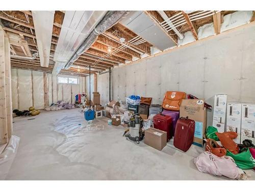 1275 Cornerstone Boulevard Boulevard Ne, Calgary, AB - Indoor Photo Showing Basement