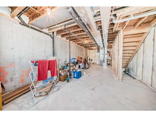 1275 Cornerstone Boulevard Boulevard Ne, Calgary, AB - Indoor Photo Showing Basement