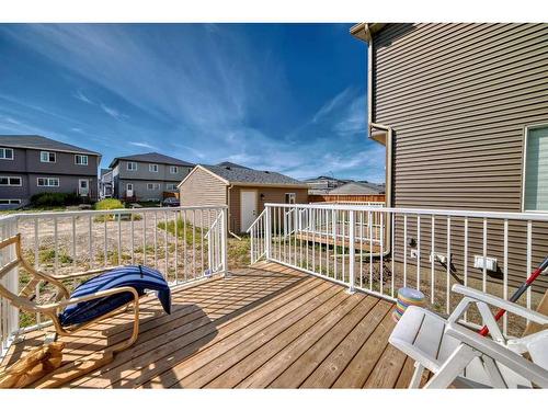 1275 Cornerstone Boulevard Boulevard Ne, Calgary, AB - Outdoor With Deck Patio Veranda With Exterior