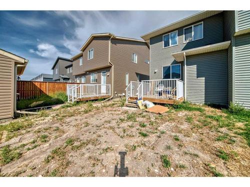 1275 Cornerstone Boulevard Boulevard Ne, Calgary, AB - Outdoor With Deck Patio Veranda With Exterior