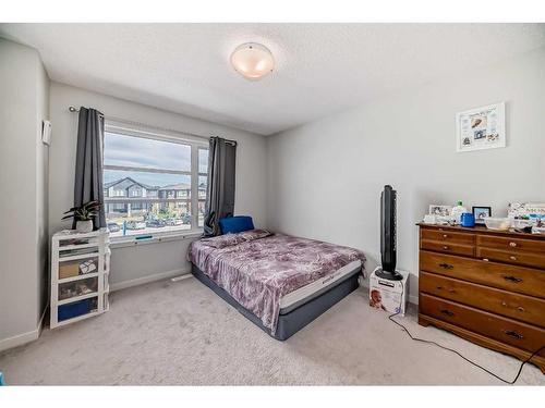 1275 Cornerstone Boulevard Boulevard Ne, Calgary, AB - Indoor Photo Showing Bedroom