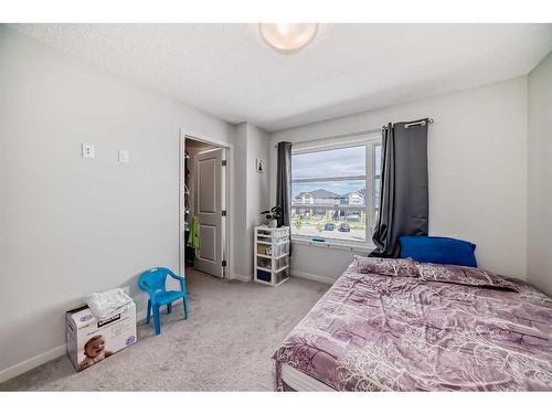 1275 Cornerstone Boulevard Boulevard Ne, Calgary, AB - Indoor Photo Showing Bedroom