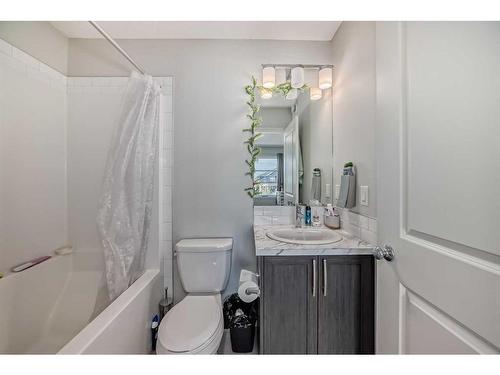 1275 Cornerstone Boulevard Boulevard Ne, Calgary, AB - Indoor Photo Showing Bathroom