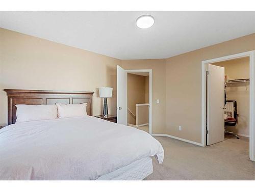 286 Tuscany Springs Boulevard Nw, Calgary, AB - Indoor Photo Showing Bedroom