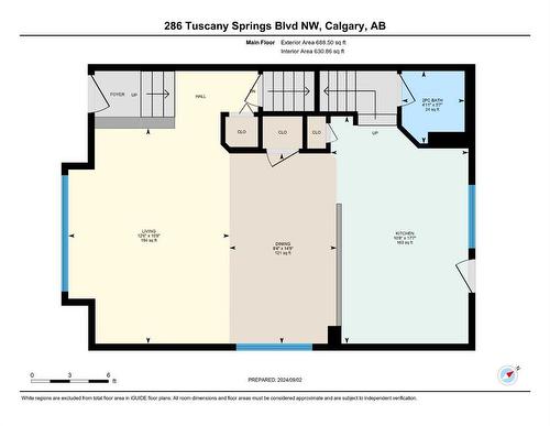 286 Tuscany Springs Boulevard Nw, Calgary, AB - Other