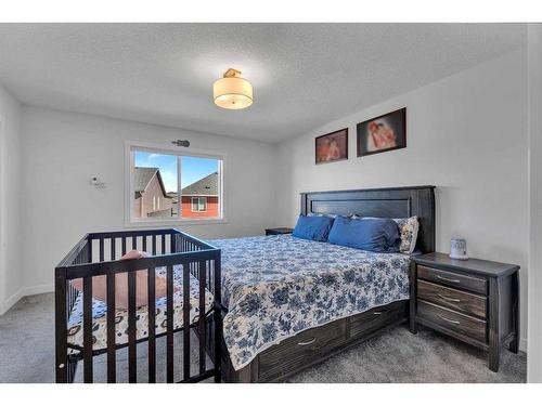 57 Saddlestone Green Ne, Calgary, AB - Indoor Photo Showing Bedroom