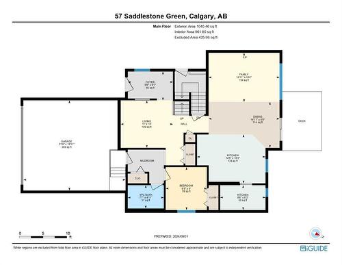 57 Saddlestone Green Ne, Calgary, AB - Other