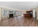 273 New Brighton Lane Se, Calgary, AB  - Indoor Photo Showing Living Room With Fireplace 