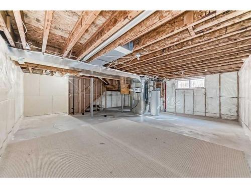 273 New Brighton Lane Se, Calgary, AB - Indoor Photo Showing Basement