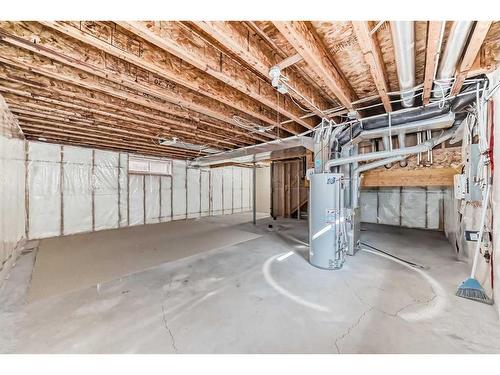 273 New Brighton Lane Se, Calgary, AB - Indoor Photo Showing Basement