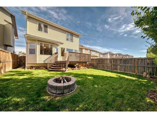 273 New Brighton Lane Se, Calgary, AB - Outdoor With Deck Patio Veranda With Exterior