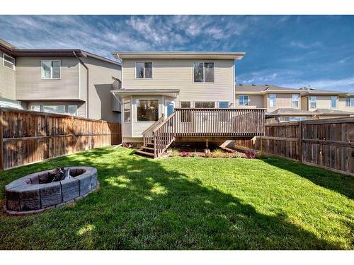 273 New Brighton Lane Se, Calgary, AB - Outdoor With Deck Patio Veranda With Exterior