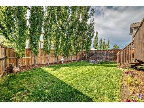 273 New Brighton Lane Se, Calgary, AB - Outdoor With Backyard