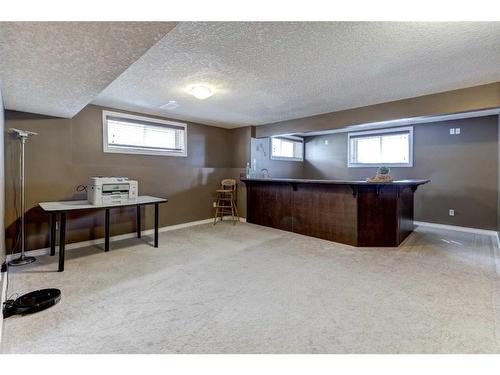 412 Morningside Crescent Sw, Airdrie, AB - Indoor Photo Showing Basement