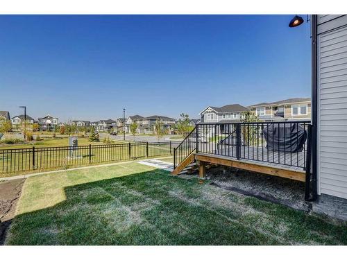 3 Lawrence Green Se, Airdrie, AB - Outdoor With Deck Patio Veranda