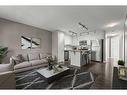 650 Cranford Walk Se, Calgary, AB  - Indoor Photo Showing Living Room 