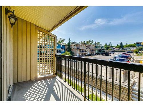 902-2200 Woodview Drive Sw, Calgary, AB - Outdoor With Balcony With Exterior