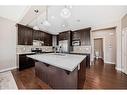 41 Sherwood Heights Nw, Calgary, AB  - Indoor Photo Showing Kitchen With Stainless Steel Kitchen With Upgraded Kitchen 