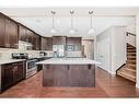 41 Sherwood Heights Nw, Calgary, AB  - Indoor Photo Showing Kitchen With Stainless Steel Kitchen With Upgraded Kitchen 