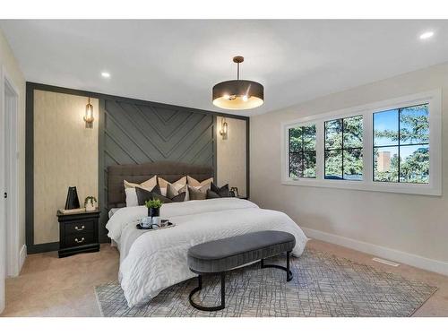 42 Canova Road Sw, Calgary, AB - Indoor Photo Showing Bedroom