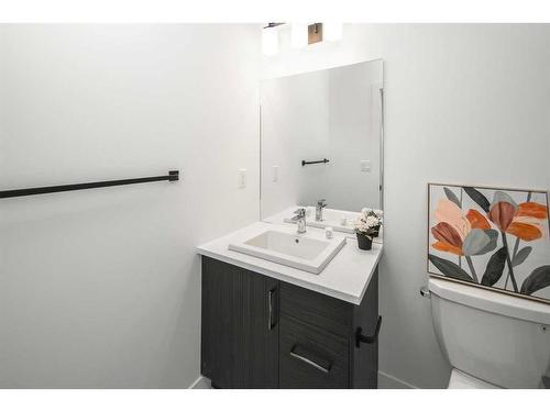 130-2117 81 Street, Calgary, AB - Indoor Photo Showing Bathroom